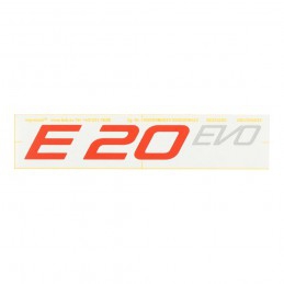 LABEL TEXT 'E20 EVO-RAL2002