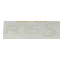 LABEL TEXT 'R16S-RAL9002